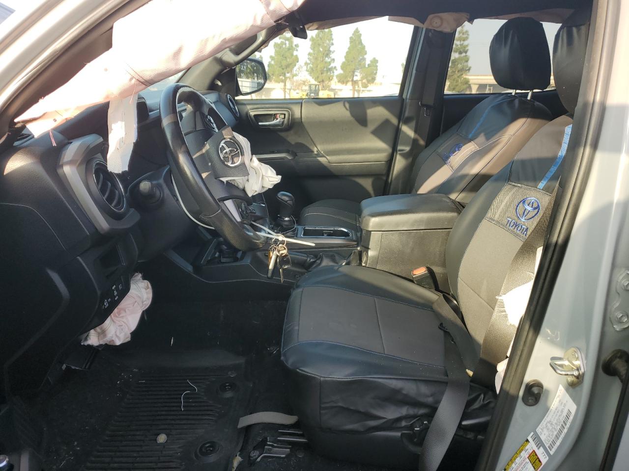 TOYOTA TACOMA DOUBLE CAB