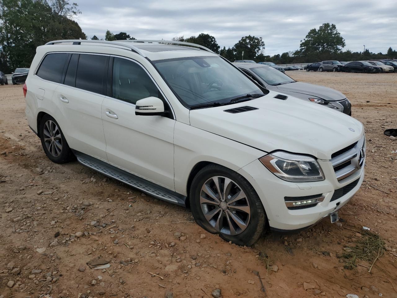 MERCEDES-BENZ GL-CLASS 450 4MATIC