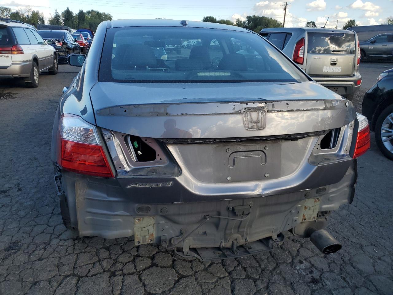 HONDA ACCORD EXL