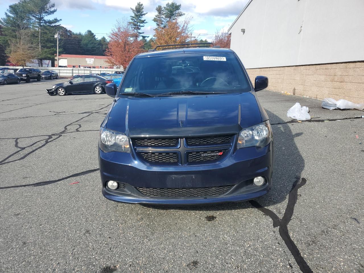 DODGE GRAND CARAVAN GT
