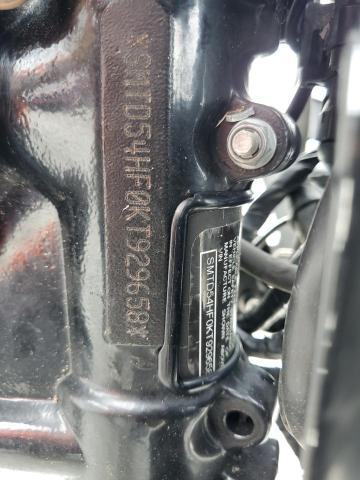 2019 TRIUMPH MOTORCYCLE SPEED TWIN SMTD54HF0KT929658