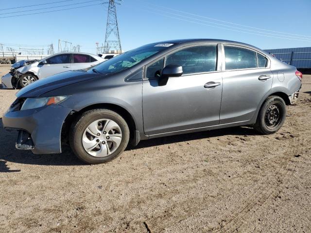 2013 HONDA CIVIC LX - 19XFB2F57DE239481