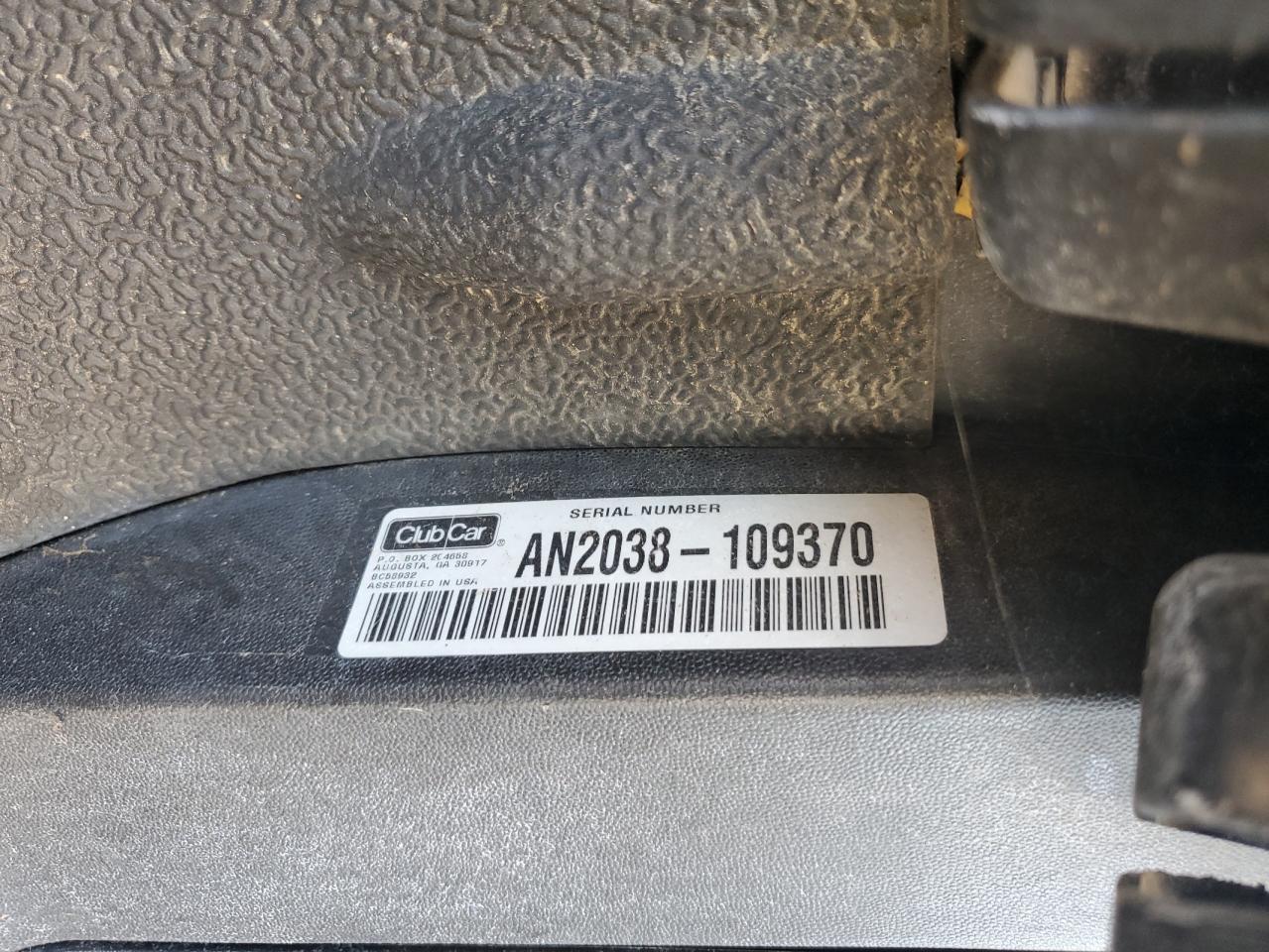 Lot #3263850680 2020 CLUB CAR TEMPO LITHIUM