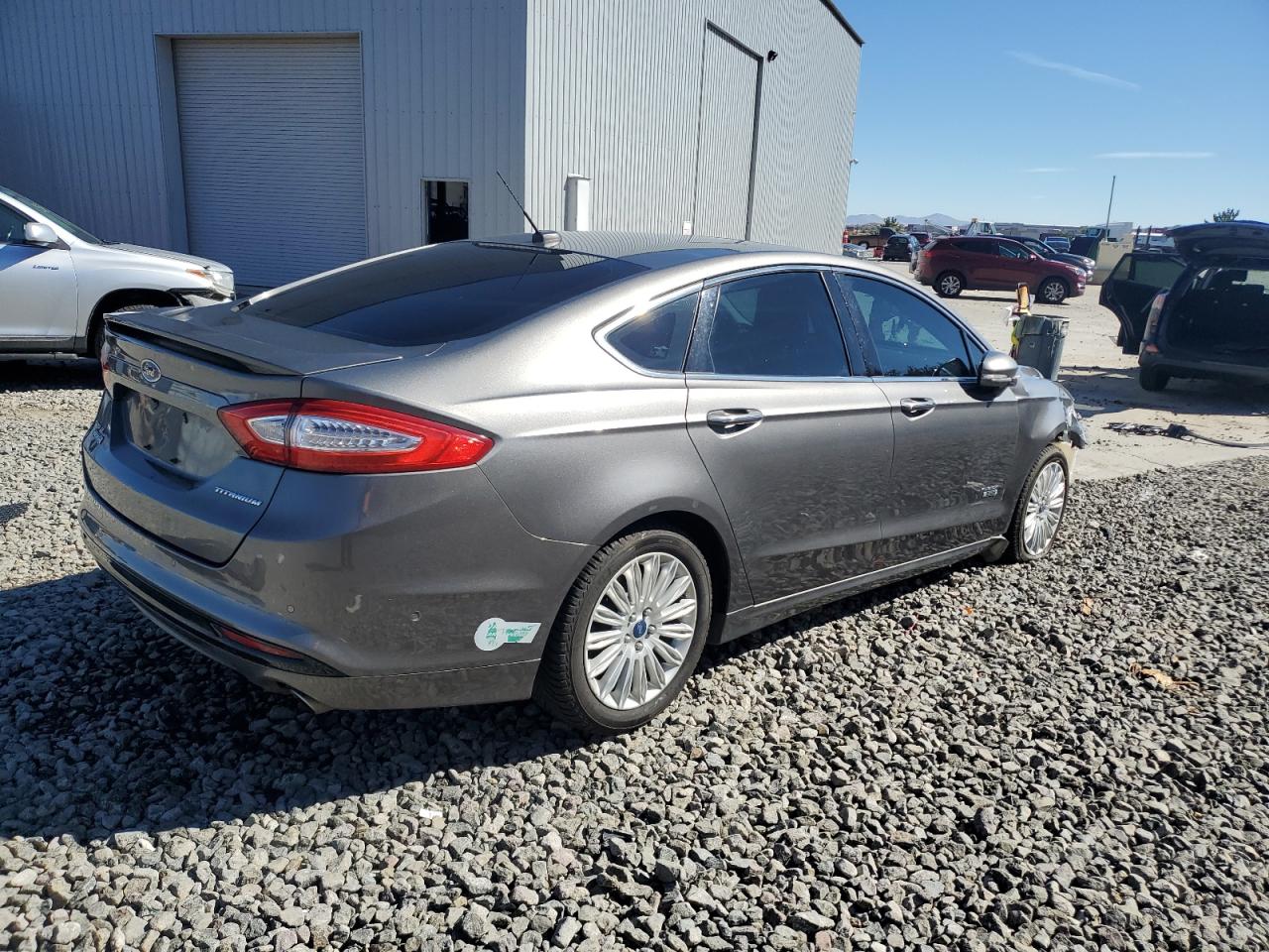 FORD FUSION TITANIUM PHEV