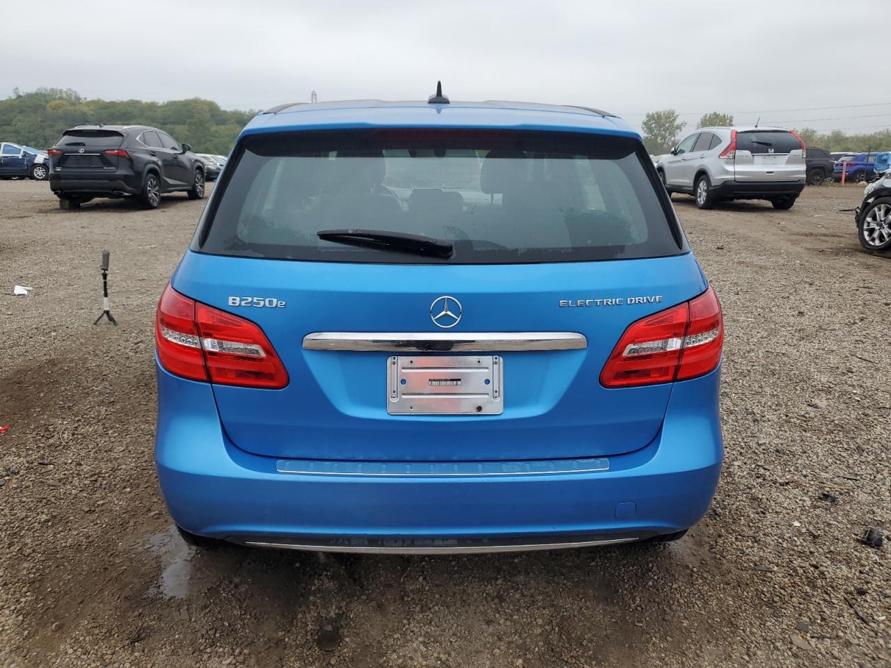 MERCEDES-BENZ B-CLASS ELECTRIC