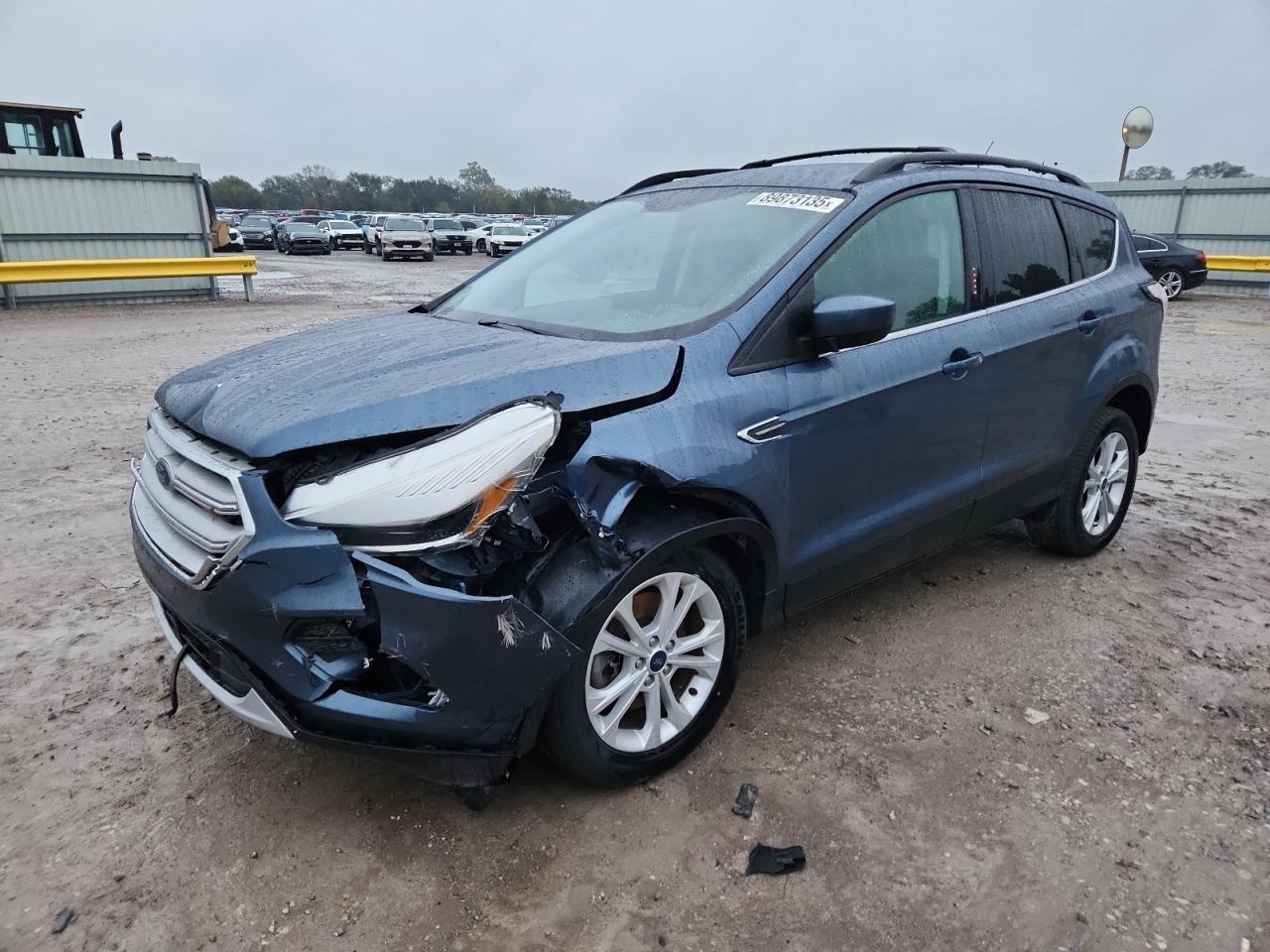 Lot #3280640396 2018 FORD ESCAPE SE