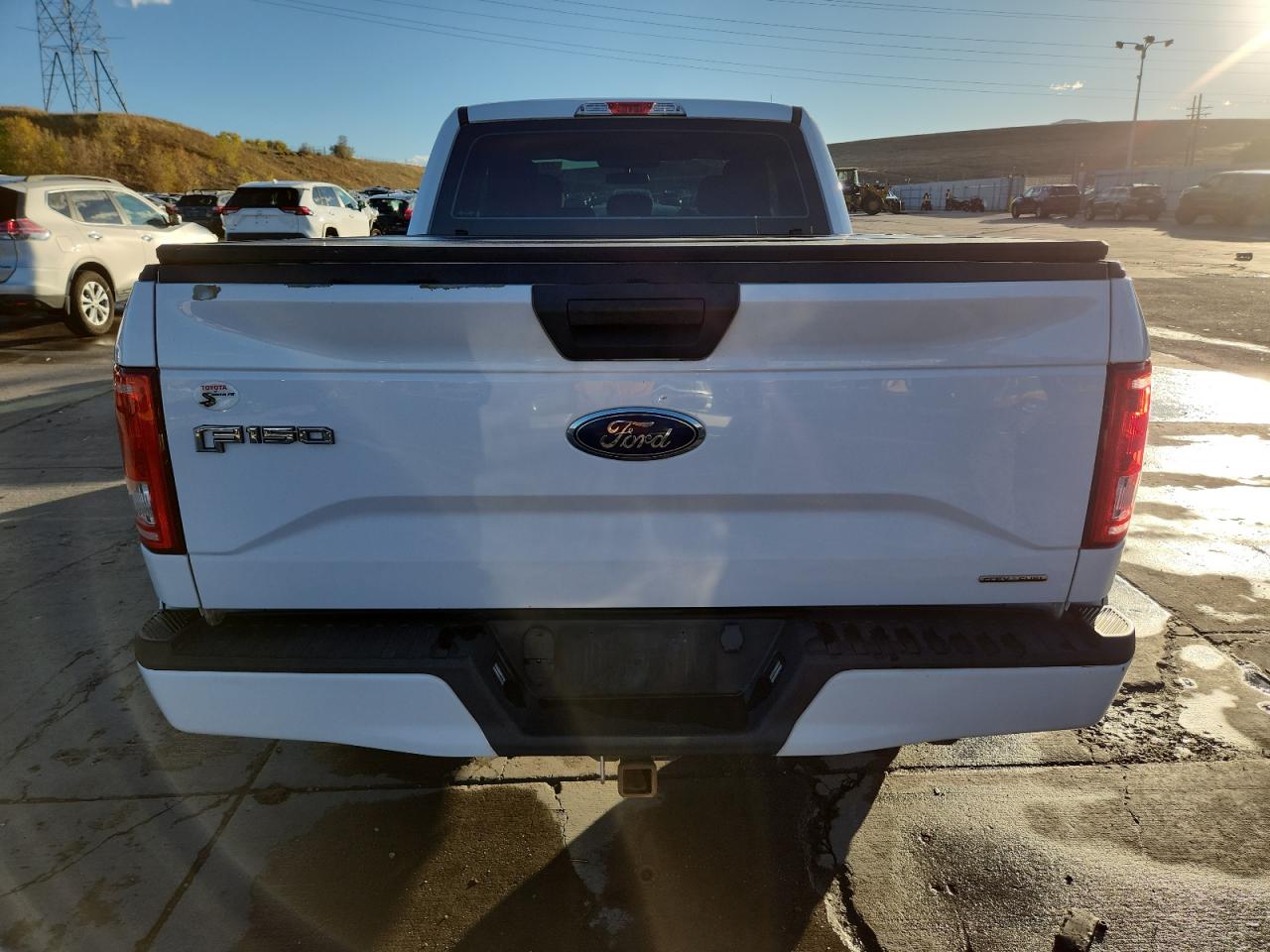 FORD F-150 SUPER CAB