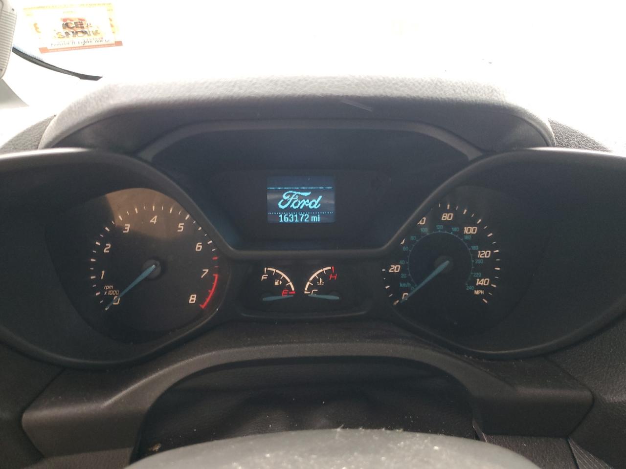 FORD TRANSIT CONNECT XL