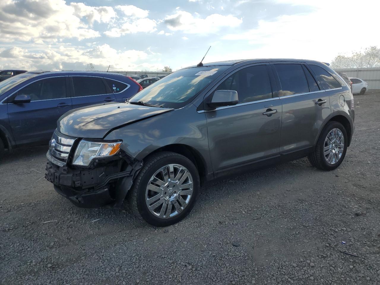  Salvage Ford Edge