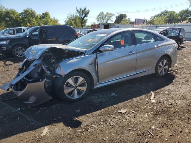 Global Auto Auctions: 2011 HYUNDAI SONATA HYB