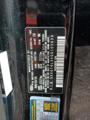 2016 KIA OPTIMA LX #3304075488