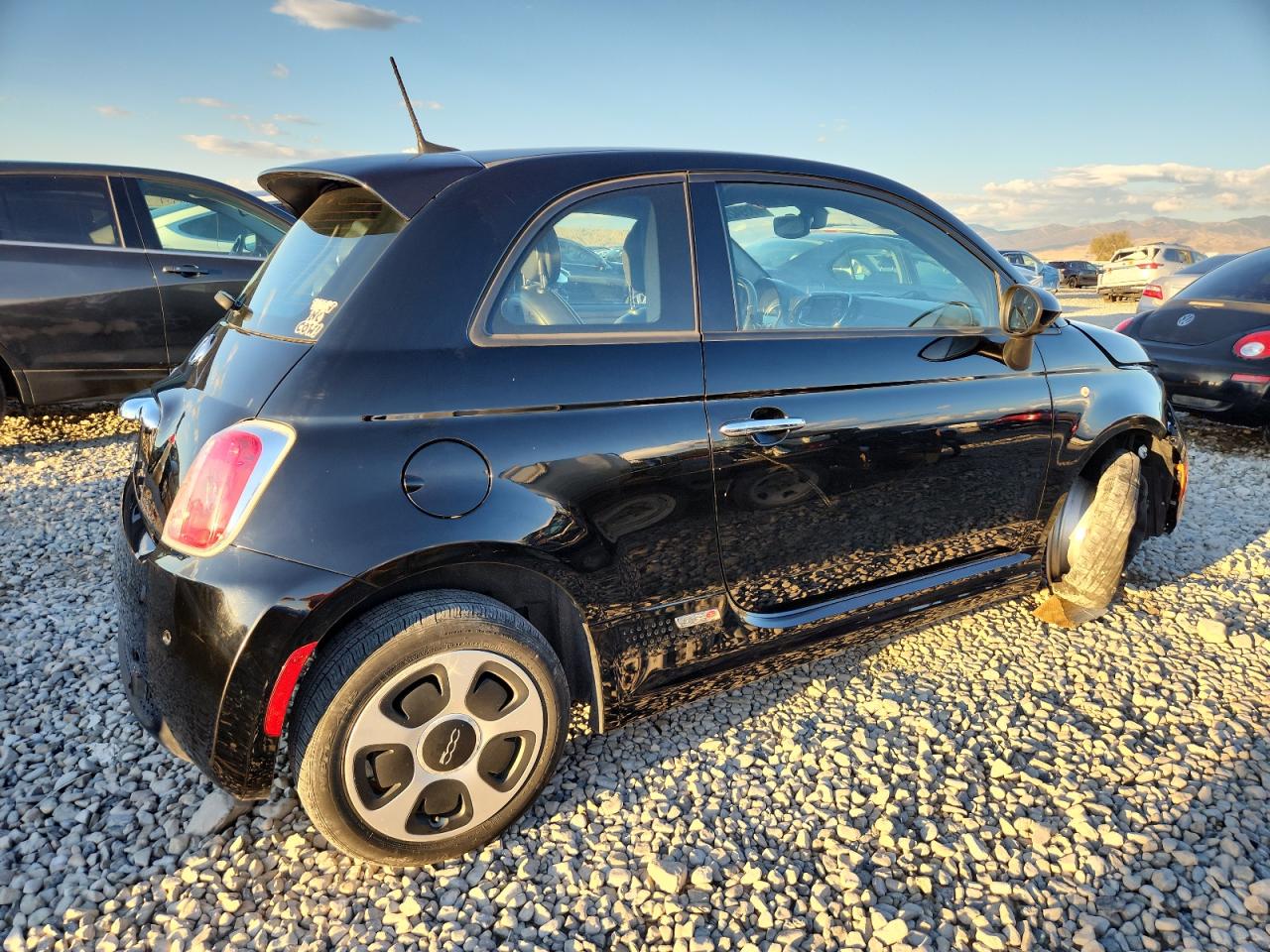 FIAT 500E ELECTRIC