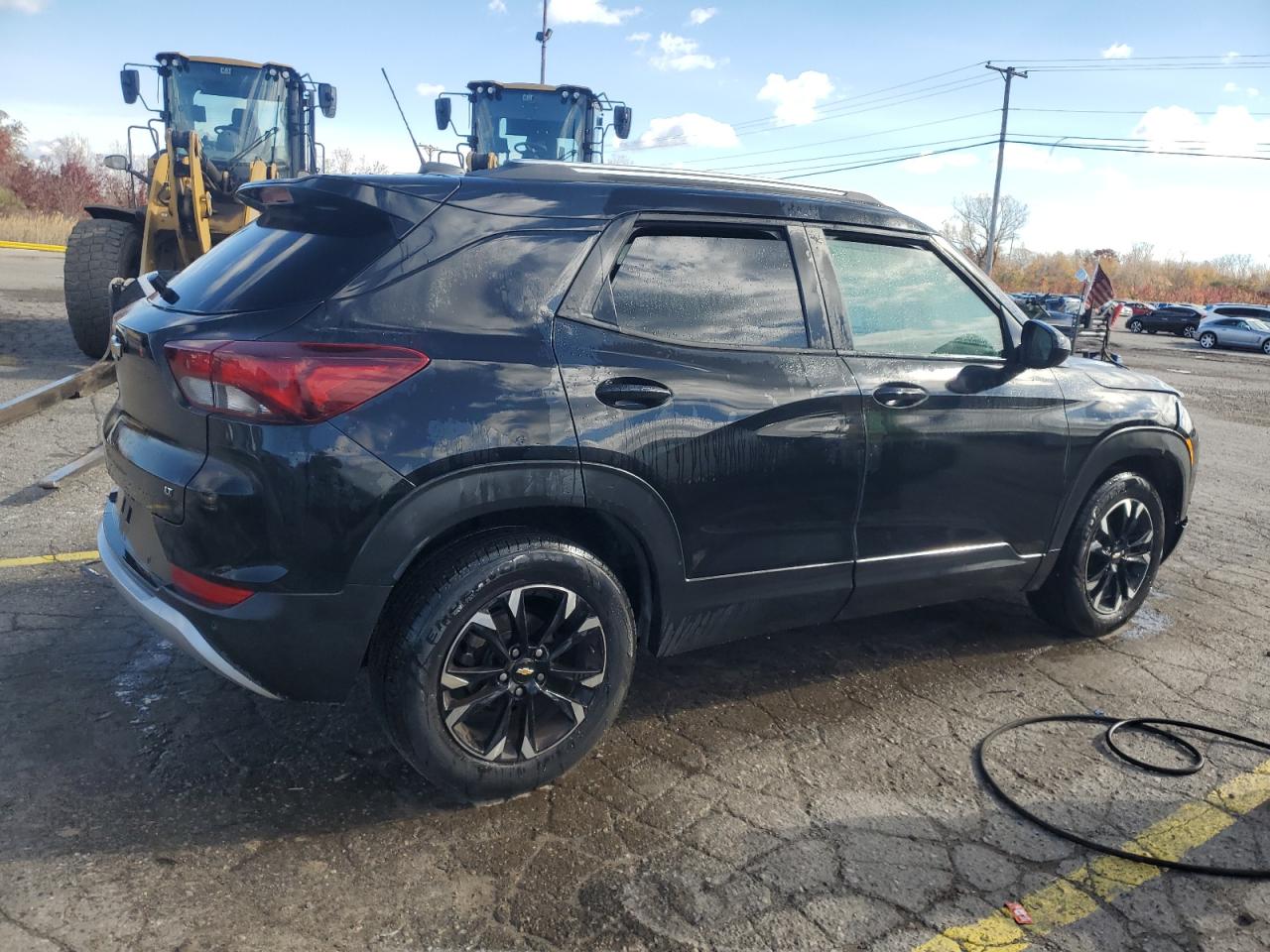 CHEVROLET TRAILBLAZER LT