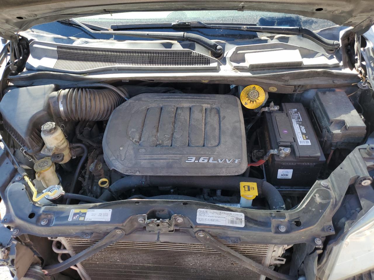 DODGE GRAND CARAVAN SXT