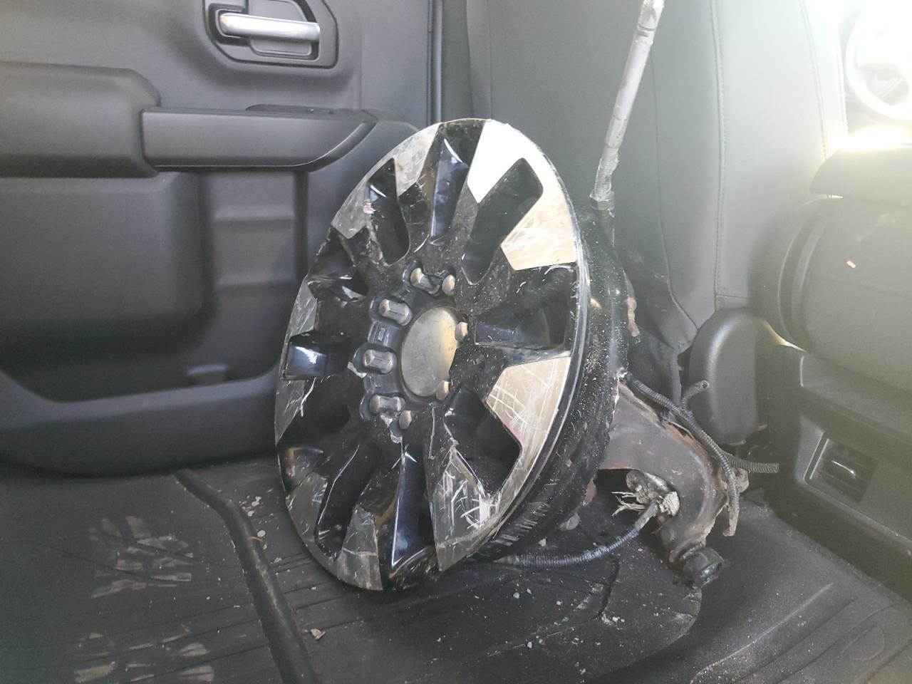 CHEVROLET SILVERADO K2500 CUSTOM