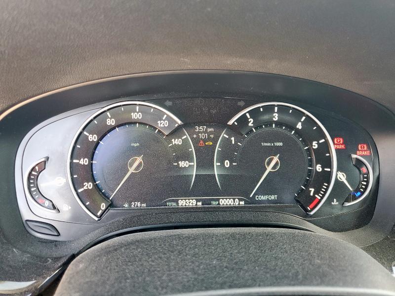 2017 BMW 530 I WBAJA5C39HG893998
