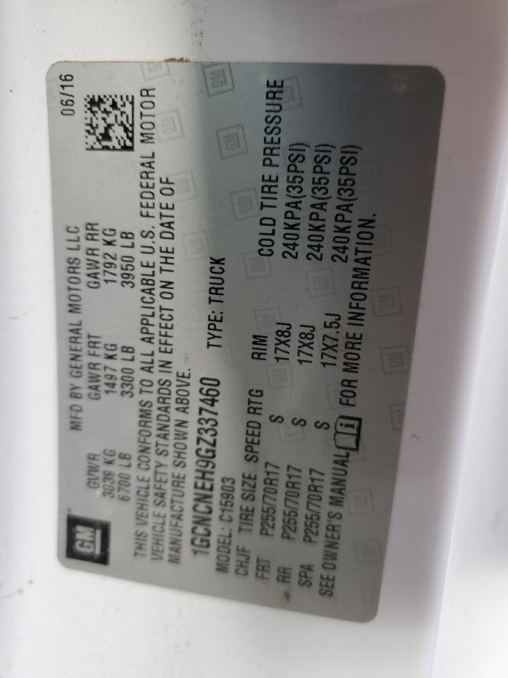 CHEVROLET SILVERADO C1500