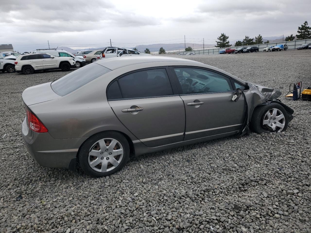 Lot #3311521234 2007 HONDA CIVIC LX