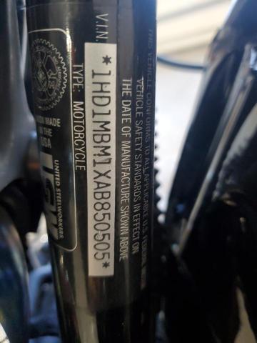 2010 HARLEY-DAVIDSON FLHXXX 1HD1MBM1XAB850505