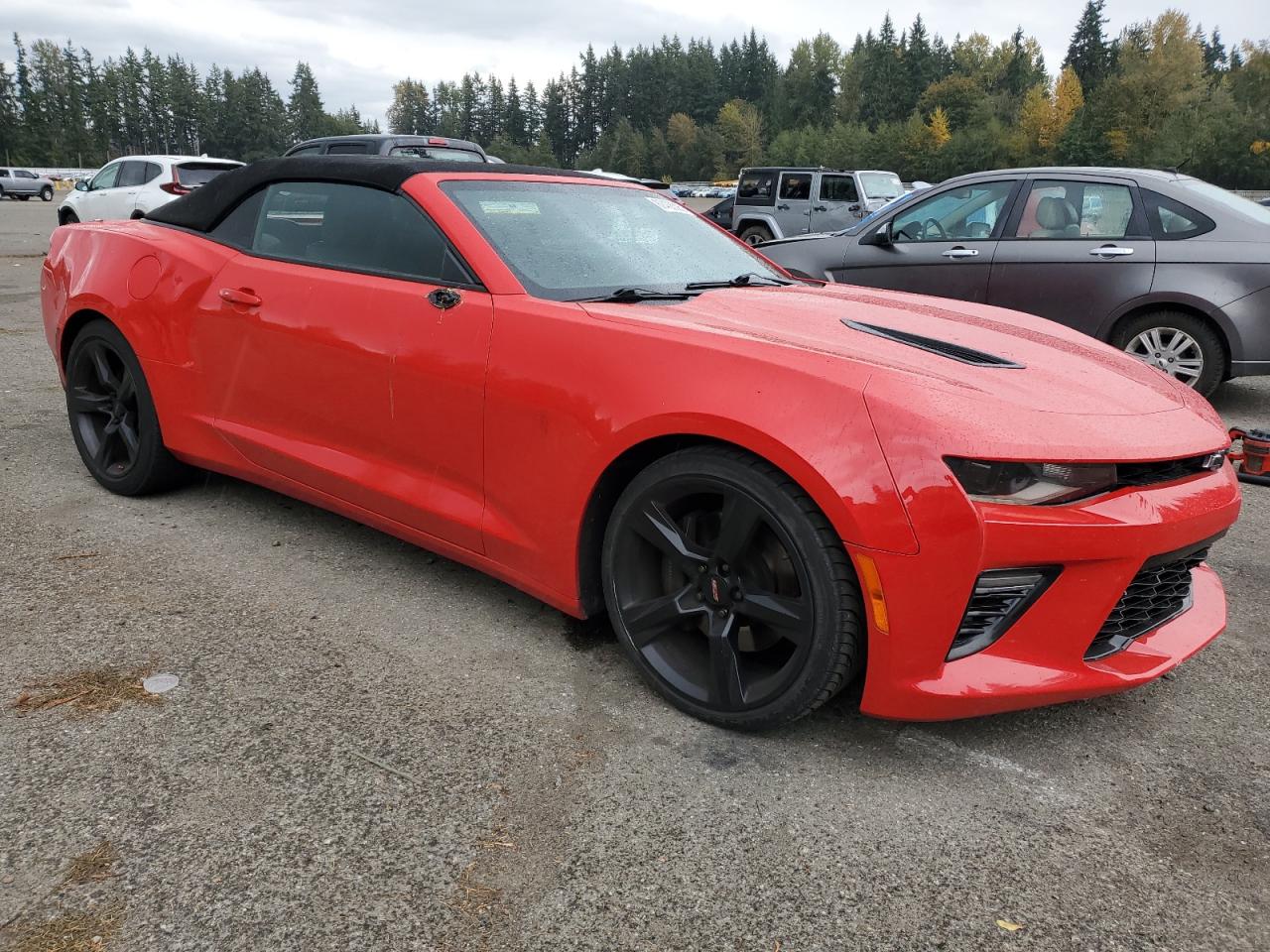 CHEVROLET CAMARO SS