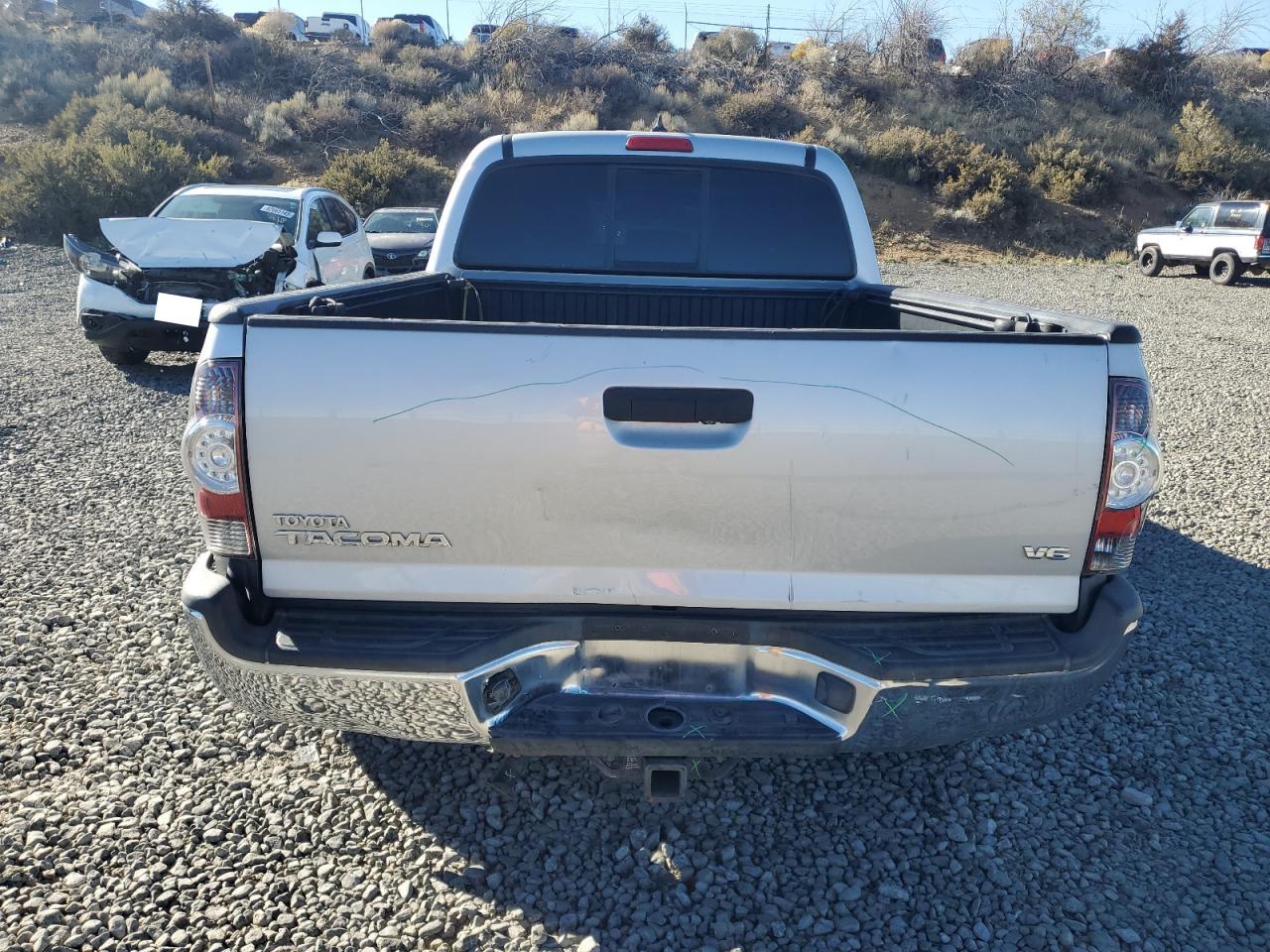 TOYOTA TACOMA DOUBLE CAB LONG BED