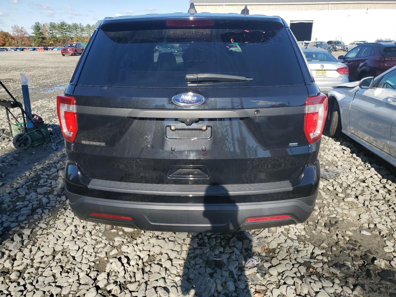 FORD EXPLORER POLICE INTERCEPTOR