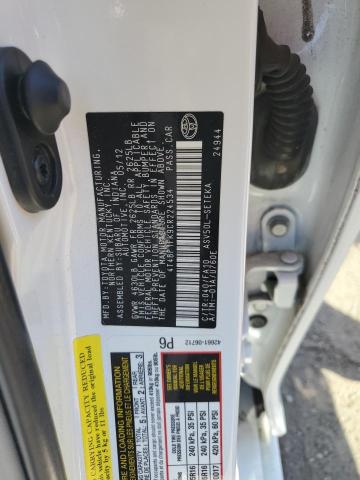 2012 TOYOTA CAMRY BASE #3318890934