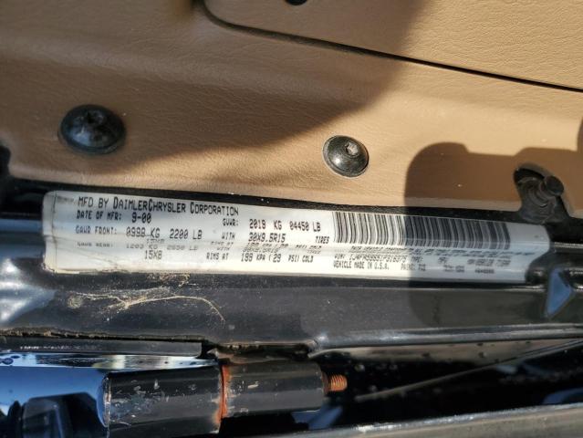 2001 JEEP WRANGLER / #3302823917