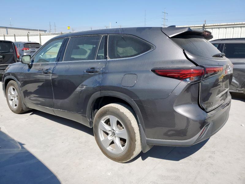 2022 TOYOTA HIGHLANDER #3291551945