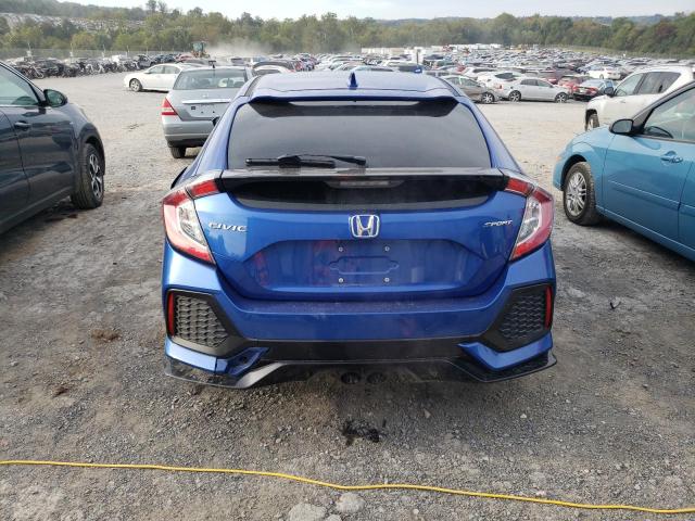 2018 HONDA CIVIC SPOR #3303954692