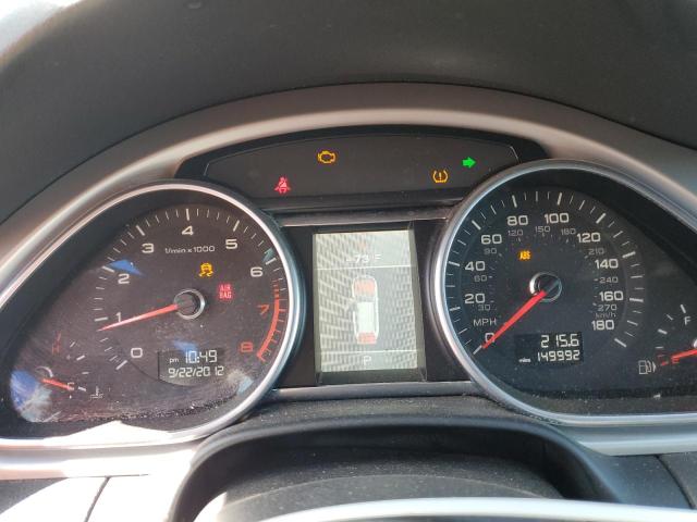 2013 AUDI Q7 PRESTIG #3305387322