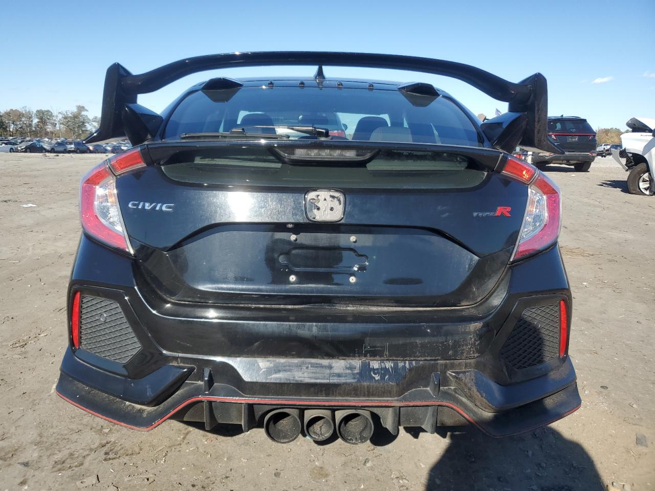 HONDA CIVIC TYPE-R TOURING