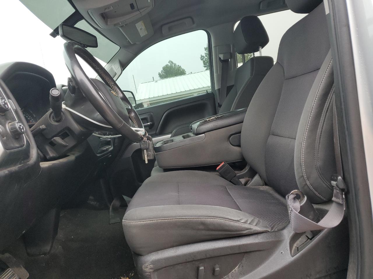 CHEVROLET SILVERADO K1500 LT