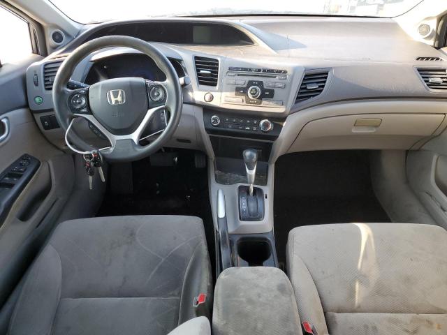 2012 HONDA CIVIC EX - 2HGFB2F81CH565694