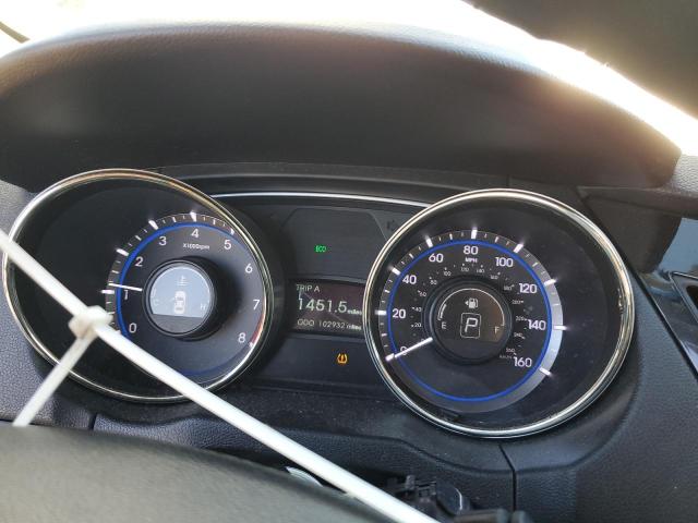 2013 HYUNDAI SONATA GLS #3280451207