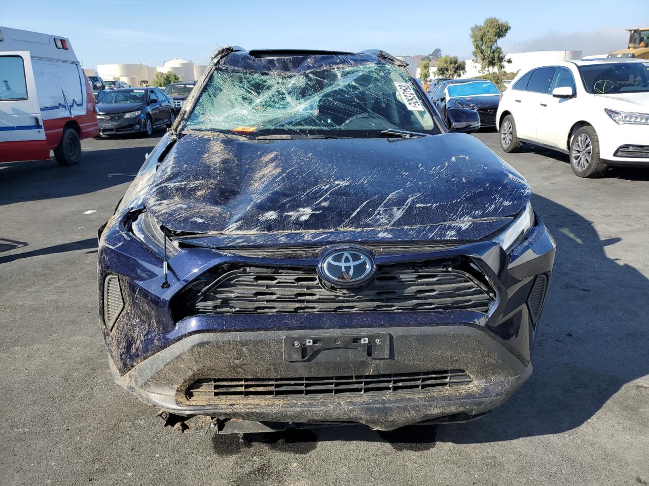 Lot #3302687042 2023 TOYOTA RAV4 XLE