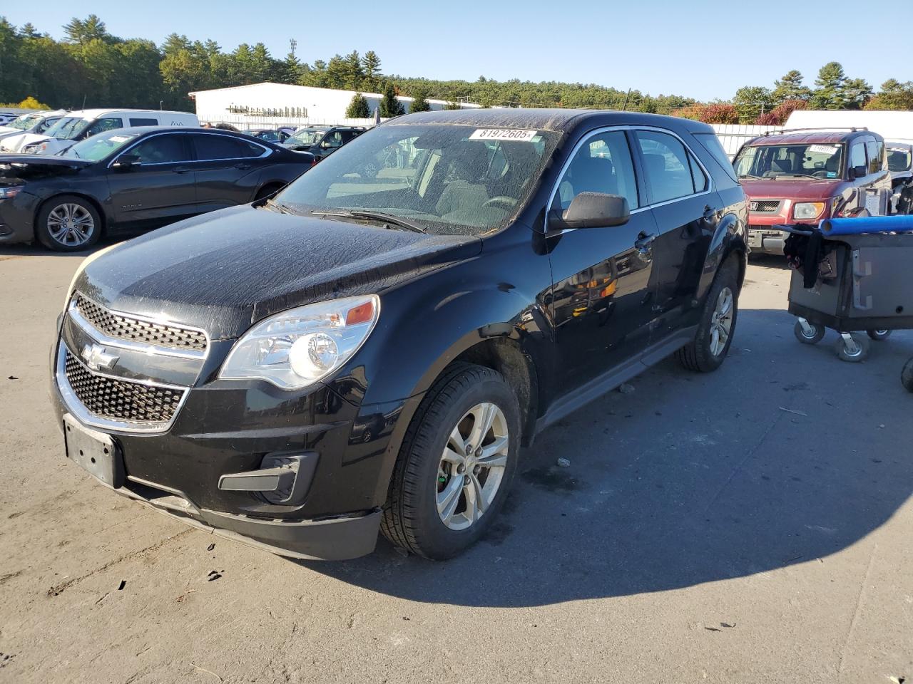  Salvage Chevrolet Equinox