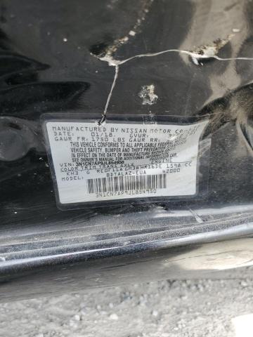 2018 NISSAN VERSA S #3309257616