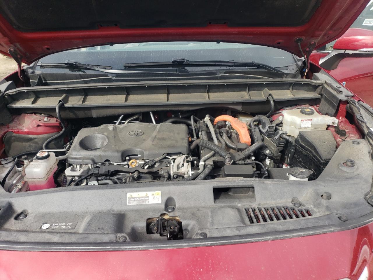 TOYOTA HIGHLANDER HYBRID XLE