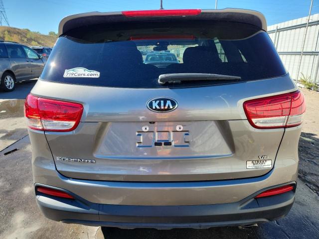2018 KIA SORENTO LX - 5XYPGDA54JG410033