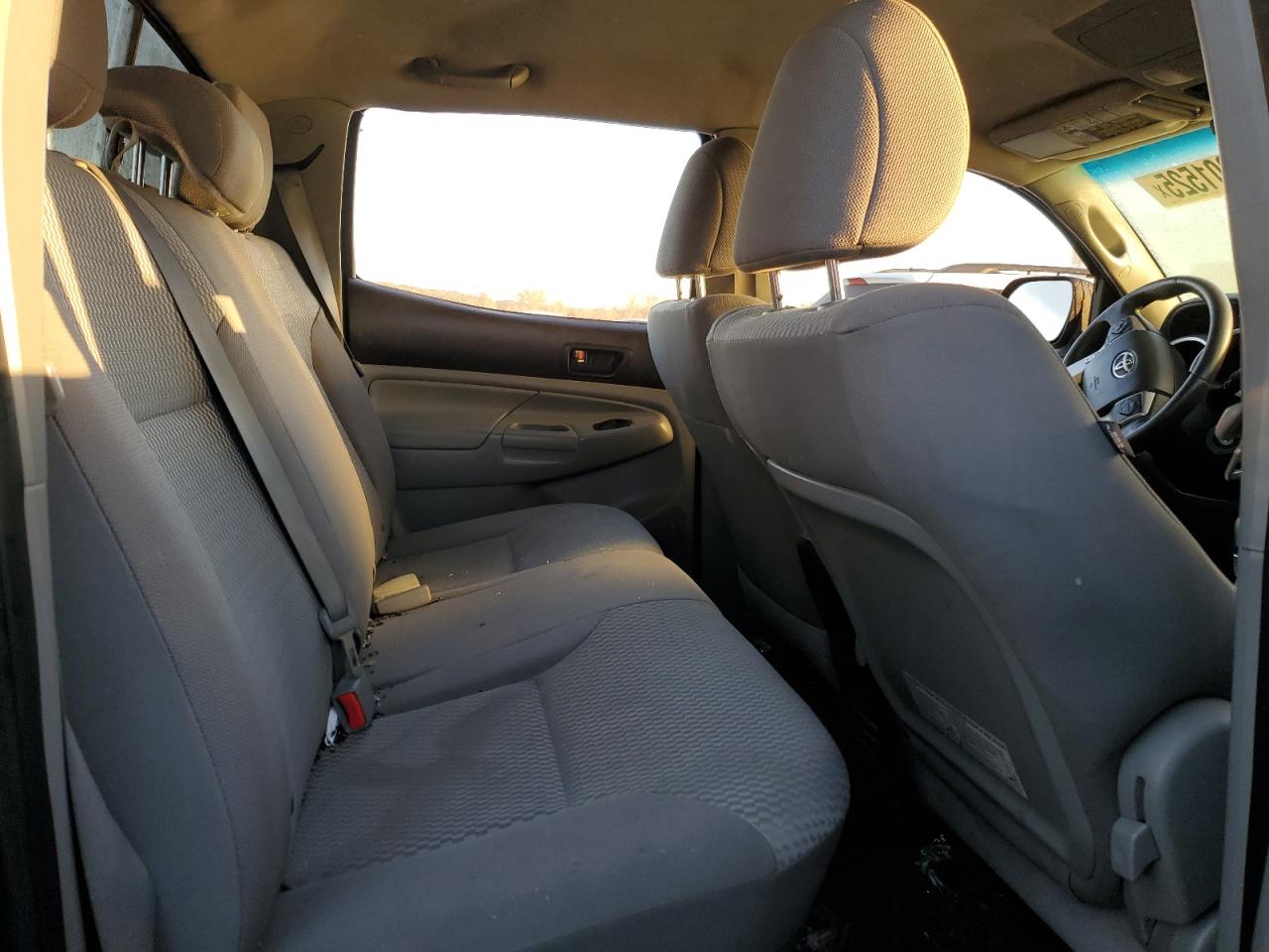 TOYOTA TACOMA DOUBLE CAB