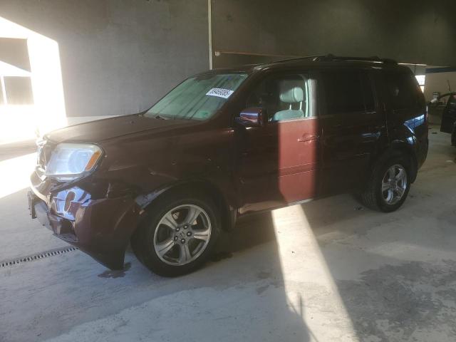 Global Auto Auctions: 2013 HONDA PILOT EXL