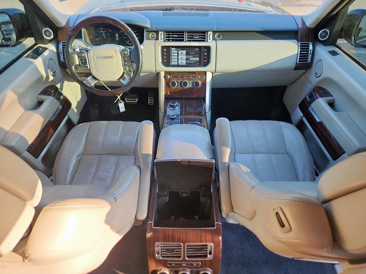 LAND ROVER RANGE ROVER AUTOBIOGRAPHY