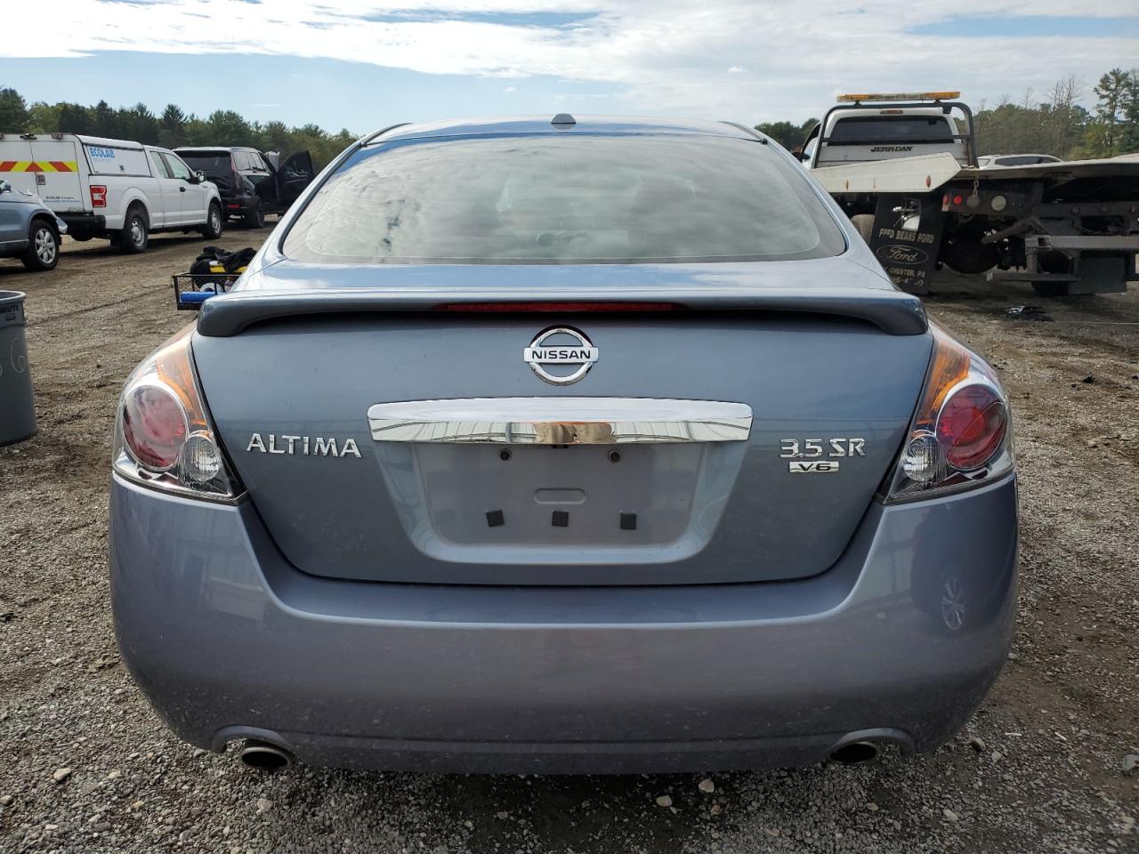 NISSAN ALTIMA SR
