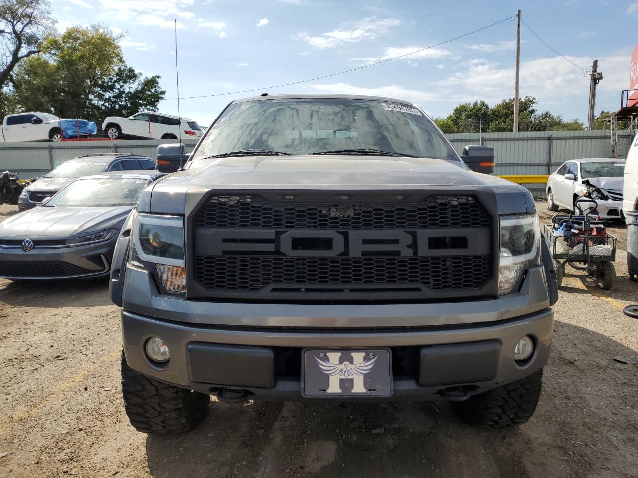 Lot #3280640382 2009 FORD F150 SUPER