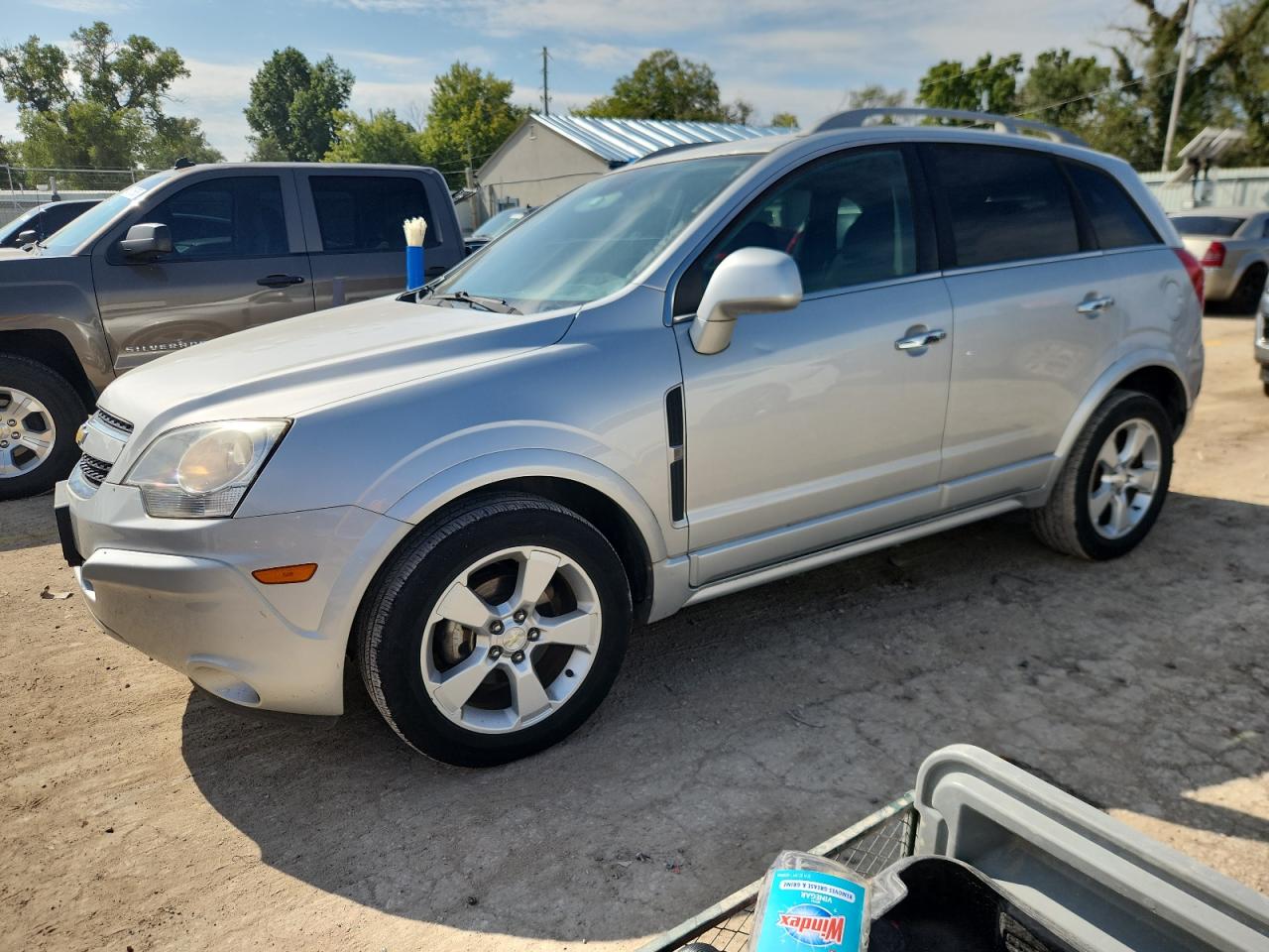 Lot #3280640384 2014 CHEVROLET CAPTIVA LT