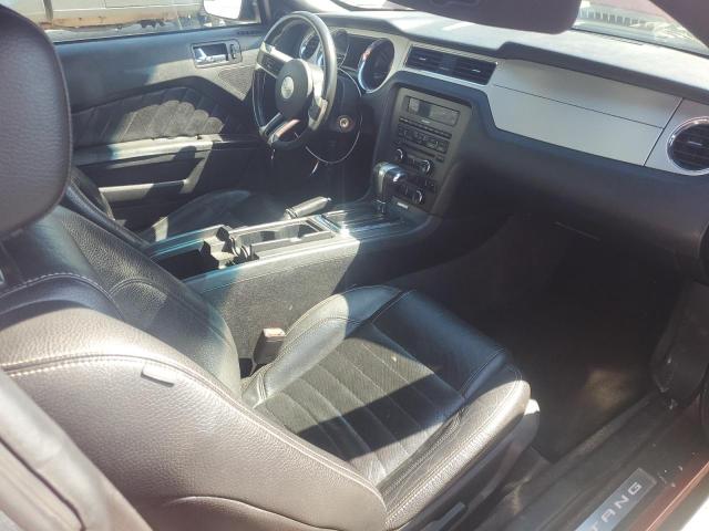 2012 FORD MUSTANG - 1ZVBP8AM0C5211028