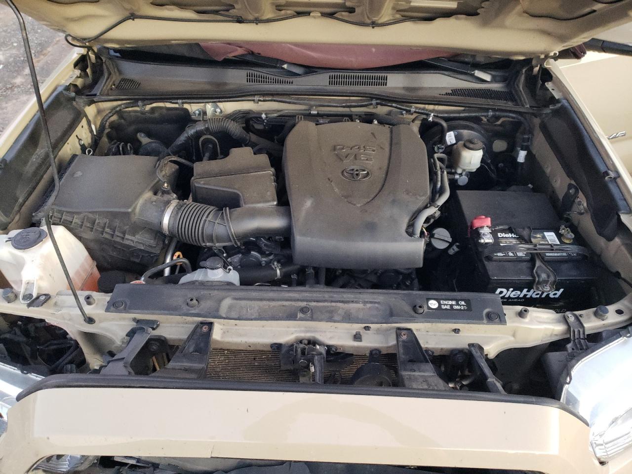 TOYOTA TACOMA DOUBLE CAB