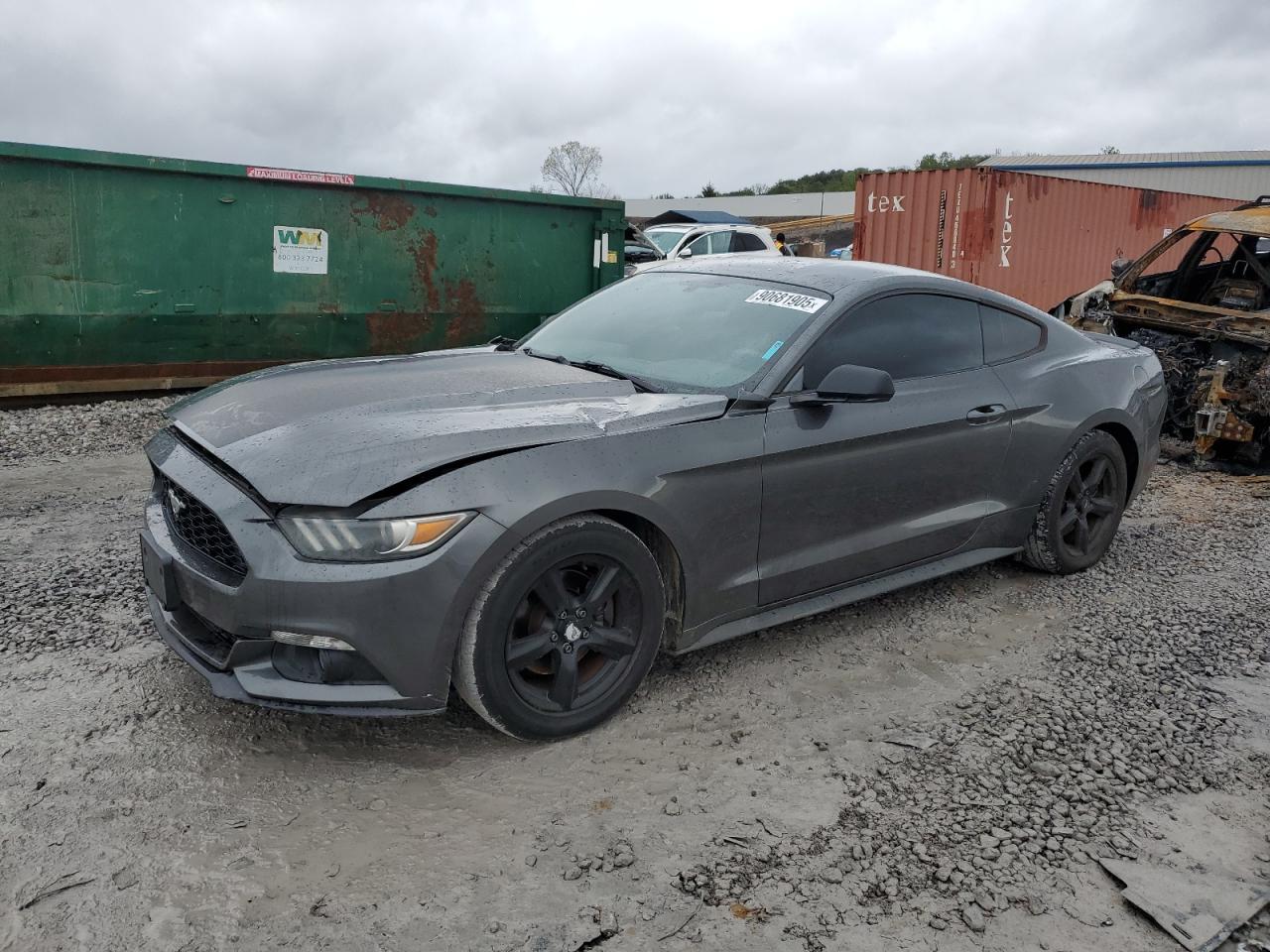 Lot #3301819347 2015 FORD MUSTANG