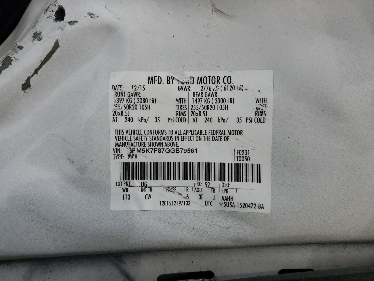 FORD EXPLORER LIMITED